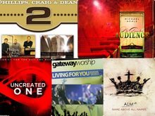 Phillips, Craig & Dean Let the Worshippers Arise, Top of My Lungs + 4 more 6CD/DVD