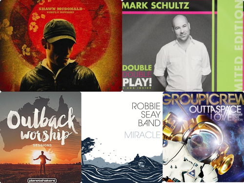 Shawn McDonald Simply Nothing, Mark Schultz Come Alive + 3 more 6CD