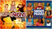 PureNRG Here We Go Again + Shout Praises Kids 2CD