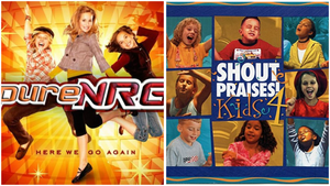 PureNRG Here We Go Again + Shout Praises Kids 2CD