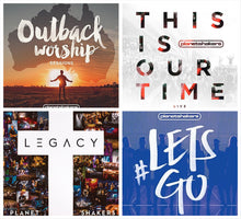 Planetshakers Outback Sessions plus more Collection Bundle Pack 4CD/2DVD