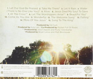 Pocket Full of Rocks Let It Rain +9 More Praise & Worship Bundle Pack 10CD/2DVD