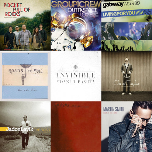 Pocket Full of Rocks More Than Noise + 9 More CCM and P&W Bundle Pack 10CD/1DVD