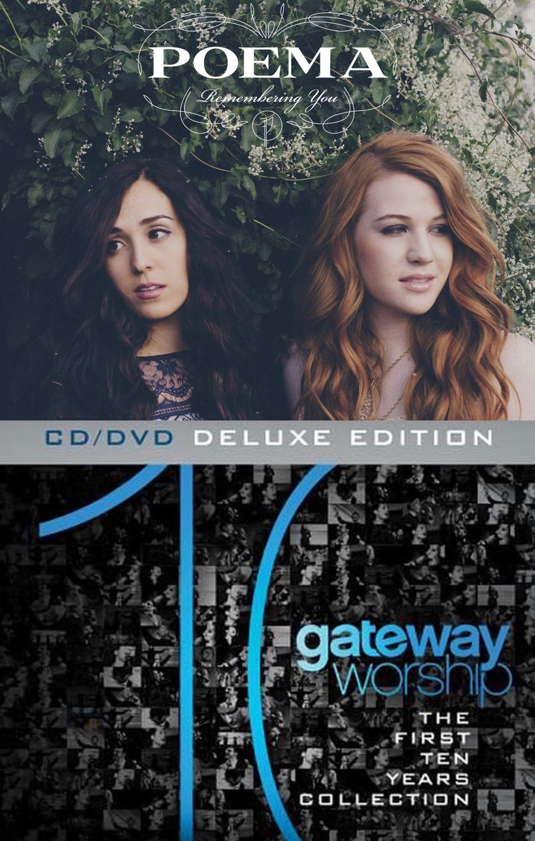 Poema Remembering You + Gateway Worship First Ten Years 2CD/DVD