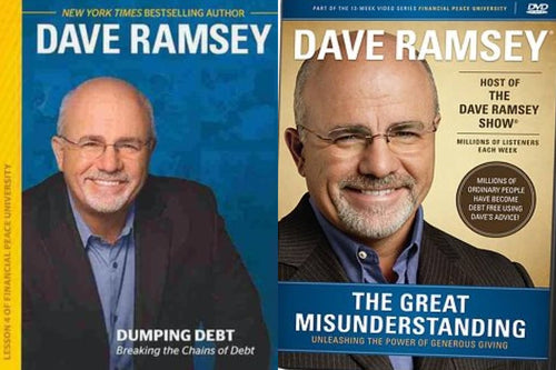 Dave Ramsey & Financial Peace : Dumping Dept + The Great Misunderstanding 2DVD