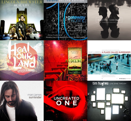 Lincoln Brewster Real Life +10 More Praise & Worship Bundle Pack 11CD/2DVD