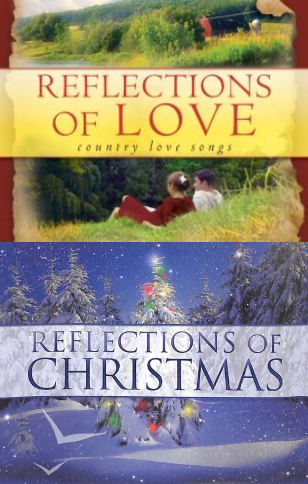 Various Artists Reflections of Love : Country Love Songs + Christmas 2CD