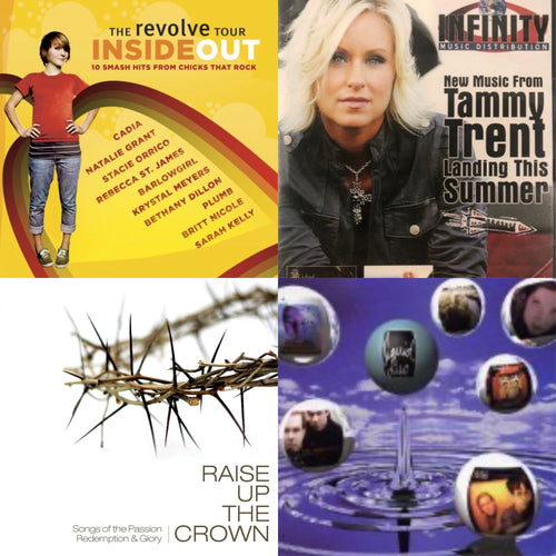 The Revolve Tour : Inside Out + 3 More CCM 4CD/50+ Songs