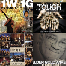 Ken Reynolds 1W1G, One World/One God, Elder Goldwire McClendon Black Gospel Bundle Pack 4CD/1DVD