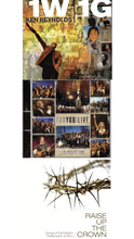 Ken Reynolds 1W1G One World One God + Resurrection Church For You I Live 3CD