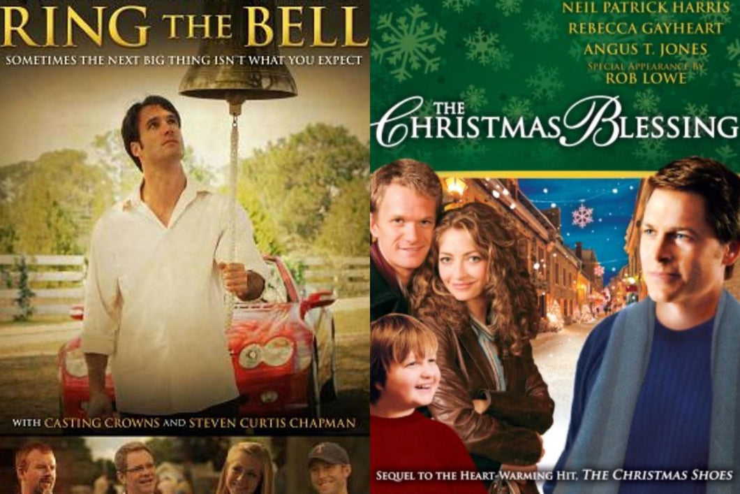 Ring the Bell + The Christmas Blessing 2DVD