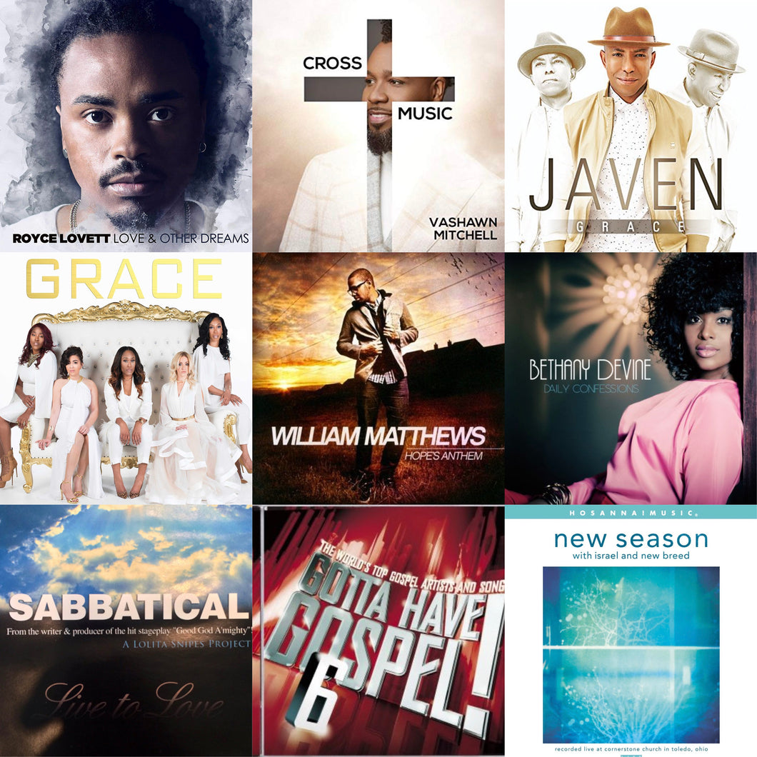 Royce Lovett Love & Other Dreams + More Black Gospel Bundle Pack 10CD/1DVD