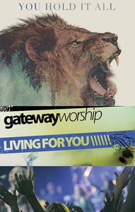 Travis Ryan You Hold It All EP + Gateway Worship Living For You 2CD/DVD