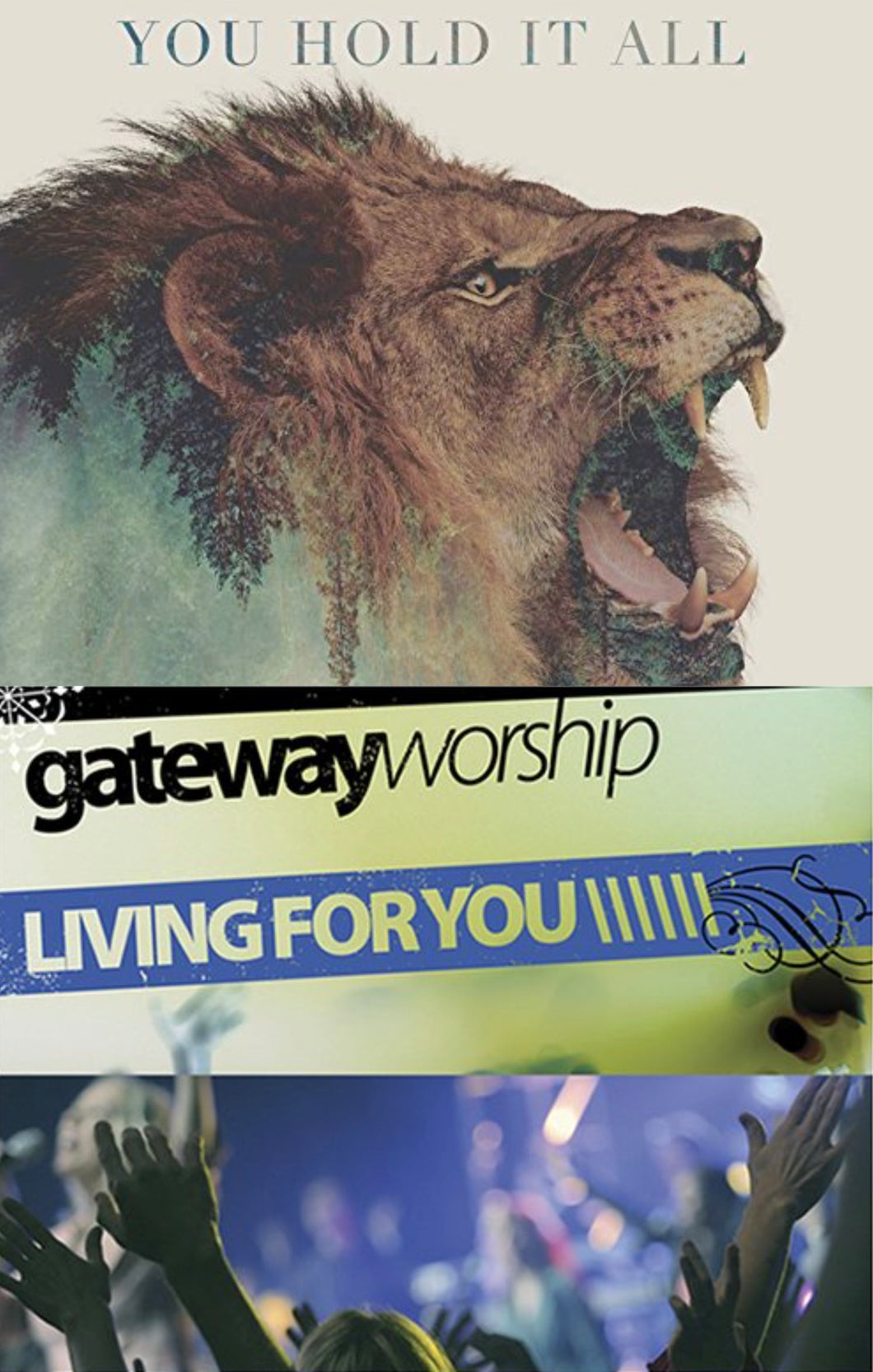 Travis Ryan You Hold It All EP + Gateway Worship Living For You 2CD/DVD