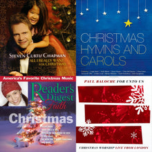 Steven Curtis Chapman All I Really Want For Christmas +More Bundle Pack 4CD