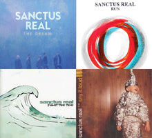 Sanctus Real Dream, Run, Fight the Tide, Say it Loud Bundle Pack 4CD