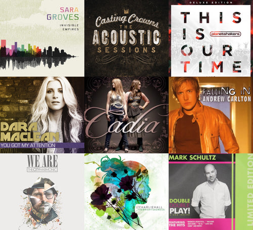 Sara Groves Invisible Empires +9 More Contemporary Christian Bundle Pack 10CD/2DVD