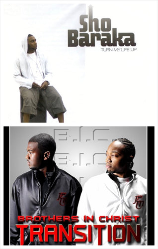 Sho Baraka Turn My Life Up + Brothers in Christ Transition 2CD
