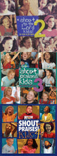 Shout to the Lord Kids v.2 CD, Shout Praises Kids v.3 & v.4 Bundle Pack 3CD