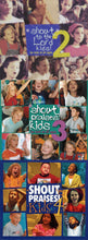 Shout to the Lord Kids v.2 CD, Shout Praises Kids v.3 & v.4 Bundle Pack 3CD