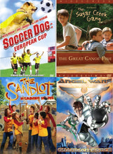 Soccer Dog European Cup, Sugar Creek Gang, Sandlot, Angel Wars 4DVD