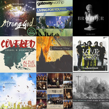 New Life Worship Strong God Deluxe Edition +More P&W Bundle Pack 10CD/3DVD