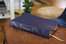 NIV Thompson Chain-Reference Bible Leathersoft Navy Comfort Print