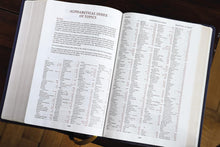 NIV Thompson Chain-Reference Bible Leathersoft Navy Comfort Print