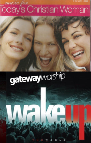 Today's Christian Woman + Gateway Worship Wake Up the World 2CD