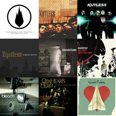 Thousand Foot Krutch Flame In All of Us, Bleach Audio/Visual + Bundle Pack 10CD/1DVD