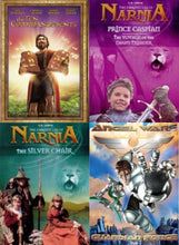 The Ten Commandments, Narnia Prince Caspian & Silver Chair, Angel Wars 4DVD
