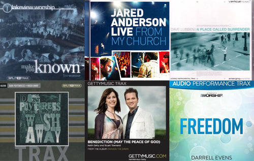Lakeview Worship Make You Known (Split-Trax) +Performance Tracks Bundle Pack 8CD