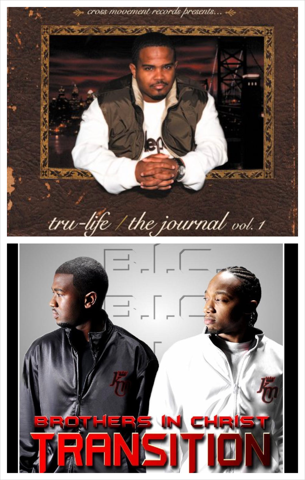 Tru-Life Journal v.1 + Brothers in Christ Transition 2CD