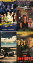 Hoosiers : Gene Hackman, Extreme Days, Deceived, The Joyriders Bundle Pack 4VHS