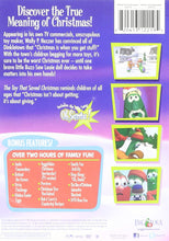 VeggieTales It's a Meaningful Life, Toy That Saved Christmas, Snoodle's Tale, Noah's Ark 4DVD