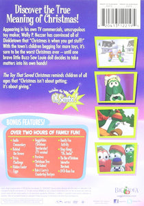 VeggieTales It's a Meaningful Life, Toy That Saved Christmas, Snoodle's Tale, Noah's Ark 4DVD
