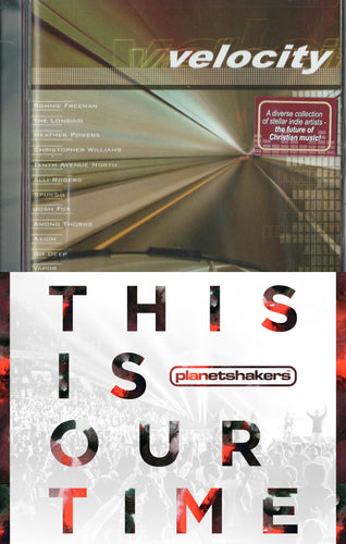 Velocity + Planetshakers This is Our Time 2CD/1DVD