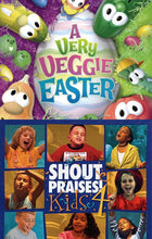 VeggieTales Very Veggie Easter + Shout Praises Kids v.4 2CD
