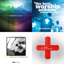 Vital Worship, The Best Worship Anthems + More P&W Bundle Pack 6CD