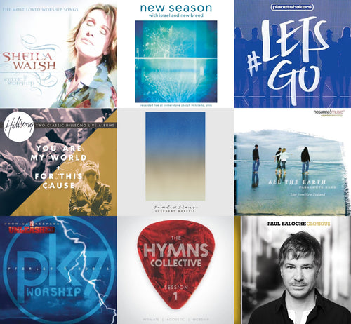 Sheila Walsh Celtic Worship +9 Praise & Worship Bundle Pack 10CD
