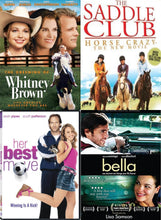The Greening of Whitney Brown, Saddle Club, Her Best Move, Bella 4DVD