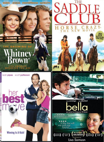 The Greening of Whitney Brown, Saddle Club, Her Best Move, Bella 4DVD