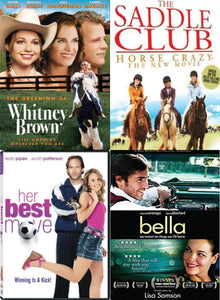 The Greening of Whitney Brown, Saddle Club, Her Best Move, Bella 4DVD