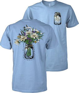 T-Shirt Wildflowers New Creation MD