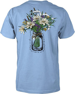 T-Shirt Wildflowers New Creation MD