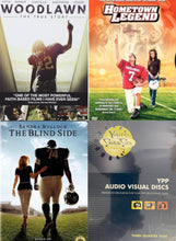 Woodlawn, Hometown Legend, The Blindside + Bonus YPP 4DVD/1CD