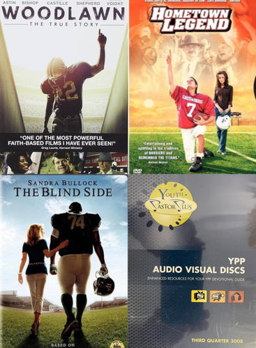 Woodlawn, Hometown Legend, The Blindside + Bonus YPP 4DVD/1CD