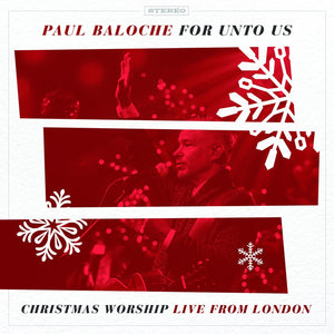 Paul Baloche A Greater Song, Glorious, Live & For Unto Us Bundle Pack 4CD