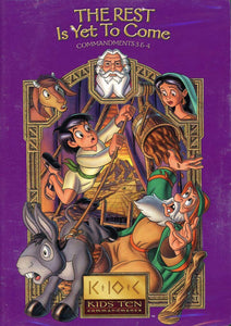 Kids Ten Commandments Stolen Jewels Stolen Hearts + 3 more 4DVD
