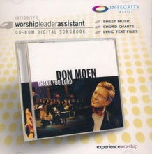 Hillsong United United We Stand Songbook + Don Moen Thank You Lord 2CD-Rom